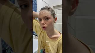 крашу волосы и брови🥴 #diy #крашуволосы #искусство #творчество #дизайнинтерьера