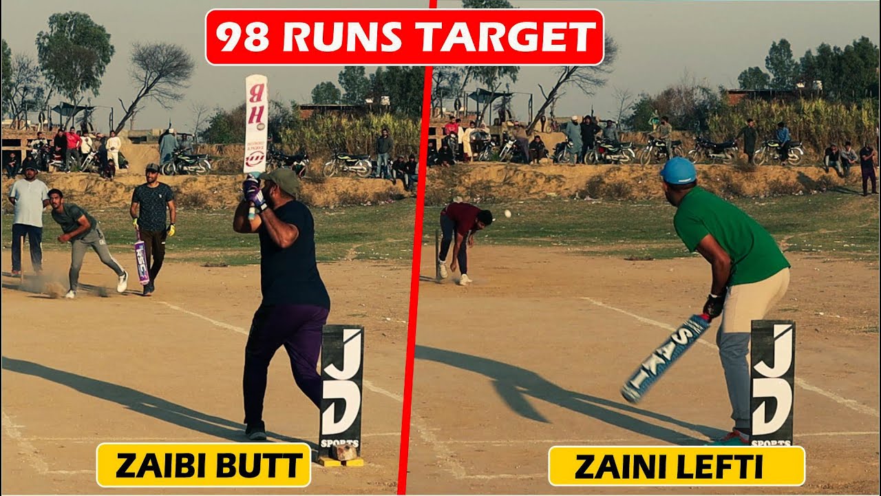 98 RUNS NEED IN 24 BALLS | 6 BALLS 6 SIXES - YouTube