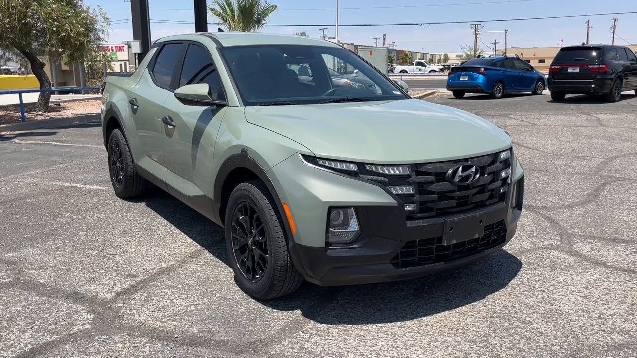2022 Hyundai Santa Cruz El Paso, Las Cruces, Alamogordo, Ruidoso ...