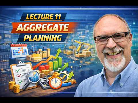 Lecture 11 Aggregate Planning