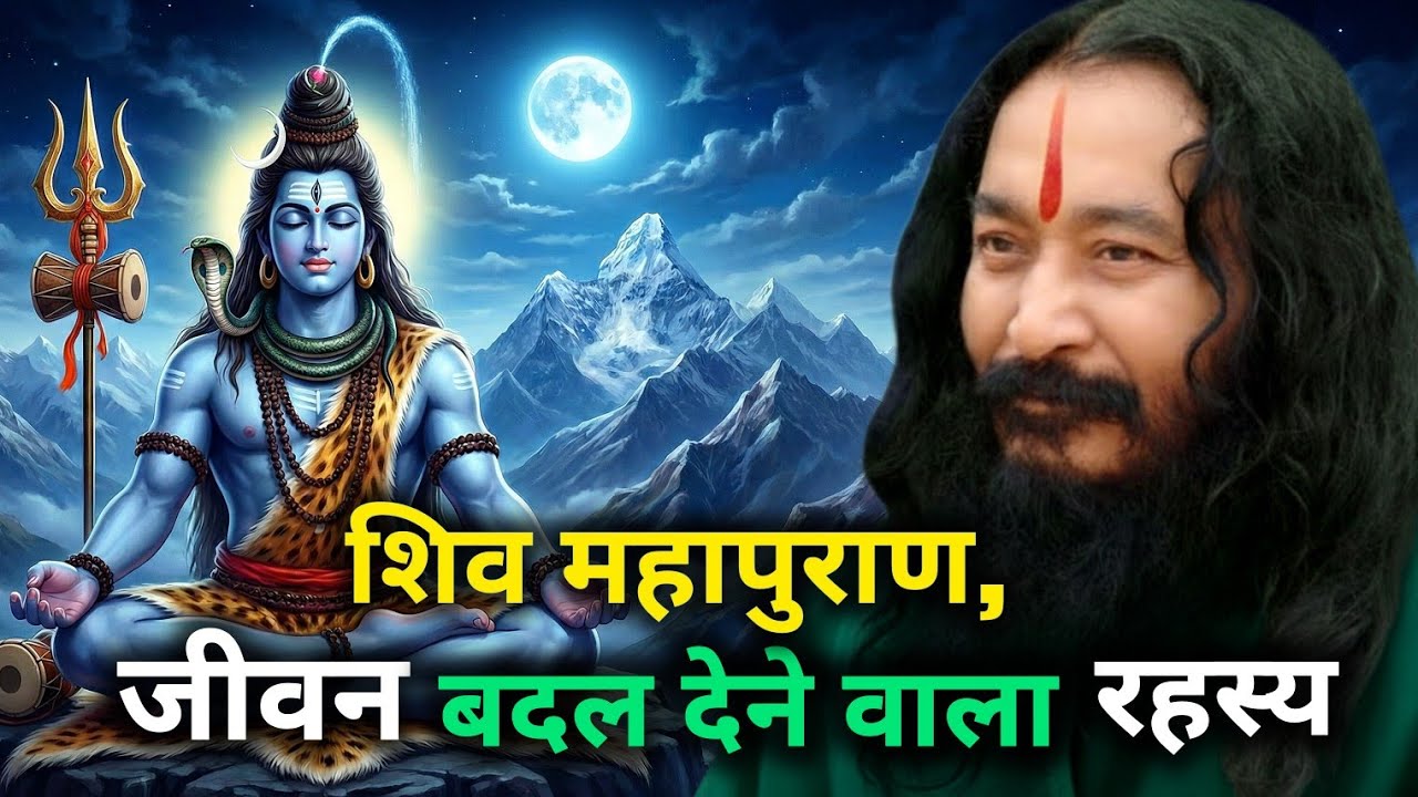शिव महापुराण, जीवन बदल देने वाला रहस्य #djjs #satsang