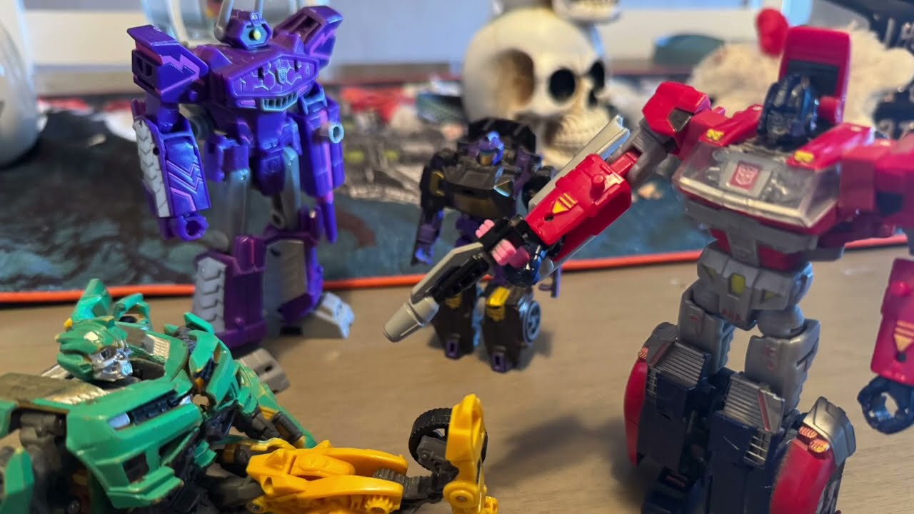 «Трансформеры: Психушка»: лучшие моменты из мультфильма #80 — «Можешь объяснить поподробнее?»