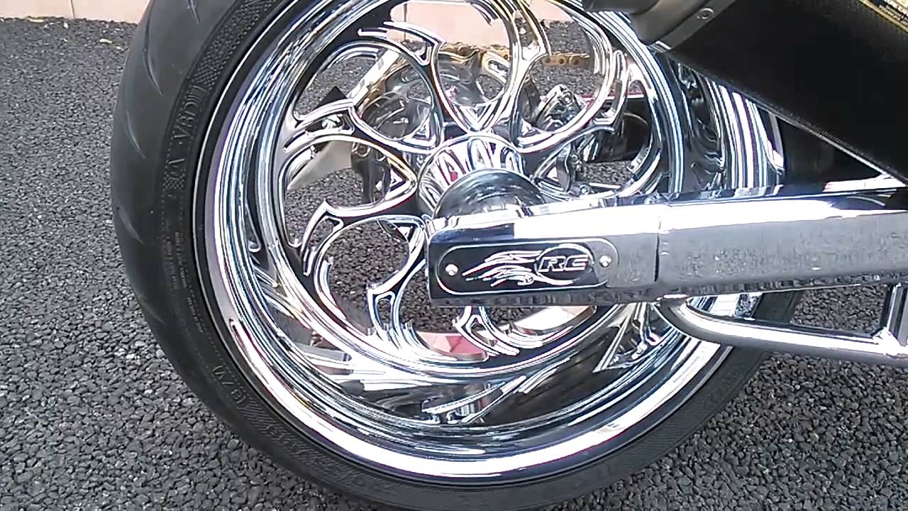 RC ﾎｲｰﾙ 隼 300 タイヤカスタム - YouTube