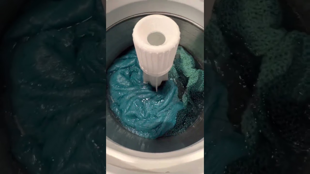 Speed Queen TR7 Handwash Cycle demo - YouTube