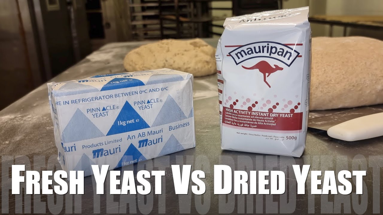 The Showdown: Fresh Yeast Vs Dried Yeast 