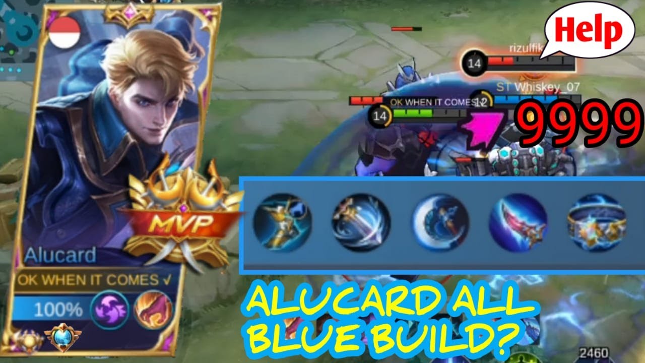 ALUCARD BLUE BUILD APAKAH ALUFEED? MARI KITA BUKTIKAN🔥 I ALUCARD TOP GLOBAL I GAMEPLAY ALUCARD