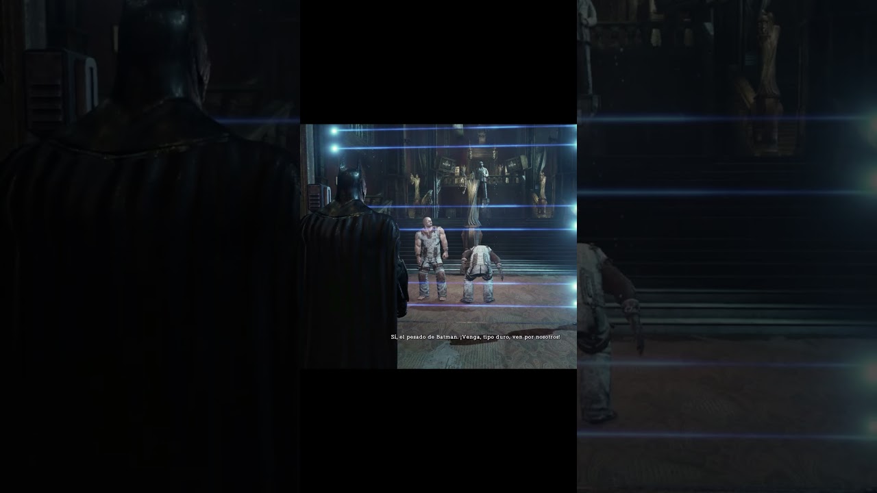 se burlan de batman BATMAN ARKHAM ASYLUM  