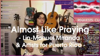"Almost Like Praying" - Lin-Manuel Miranda & Artists for Puerto Rico - foreverhumanman Live Improv
