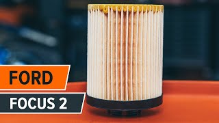 Cómo cambiar Filtro de Aceite de FORD FOCUS - vídeo guía