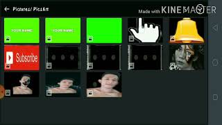 Full How to make SUBSCRIBE Button,BELL NOTIFICATION ANIMATION in Kinemaster | Kinemaster Tutorial Update