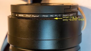 How To Remove A Circular Polarizing Filter or CPL Stuck on Panasonic Leica 100-400mm Lens