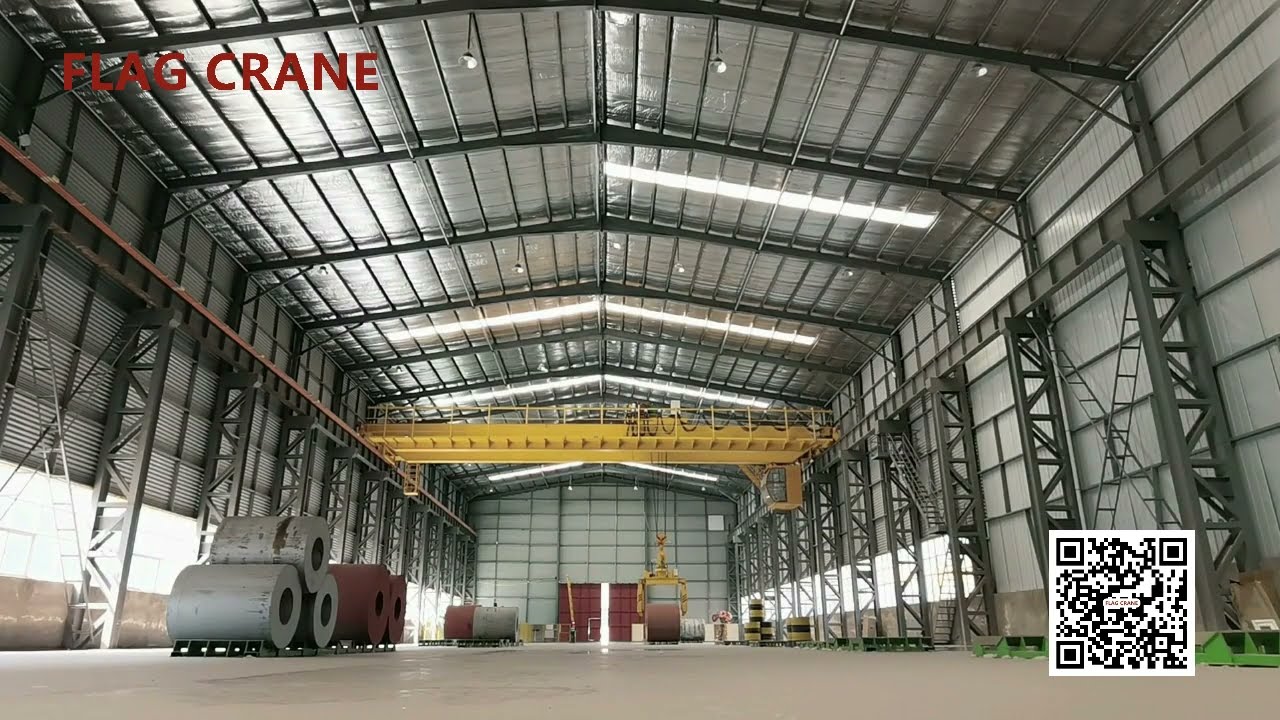 How is Fully Automatic Intelligent Overhead Crane work?