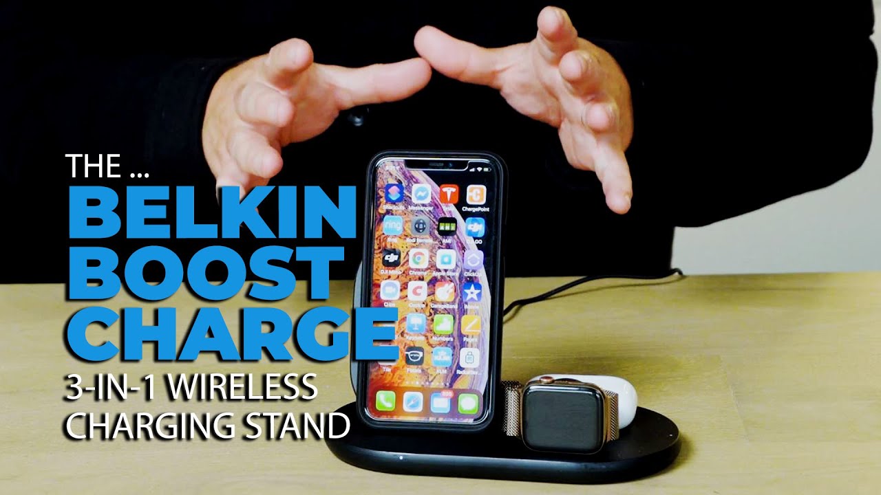 Belkin s Boost Charge 3-in-1 Wireless Charger Gives Us What Apple Doesn t