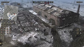 Gates of hell: Conquest Enhanced v2 infantry only Soviet Playthrough №9 11