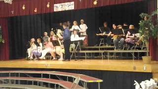 Northwestern Elm. 4th & 5th Grade concert 2013