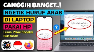 Cara Menulis Huruf Arab di Komputer Pakai Hp Android screenshot 5