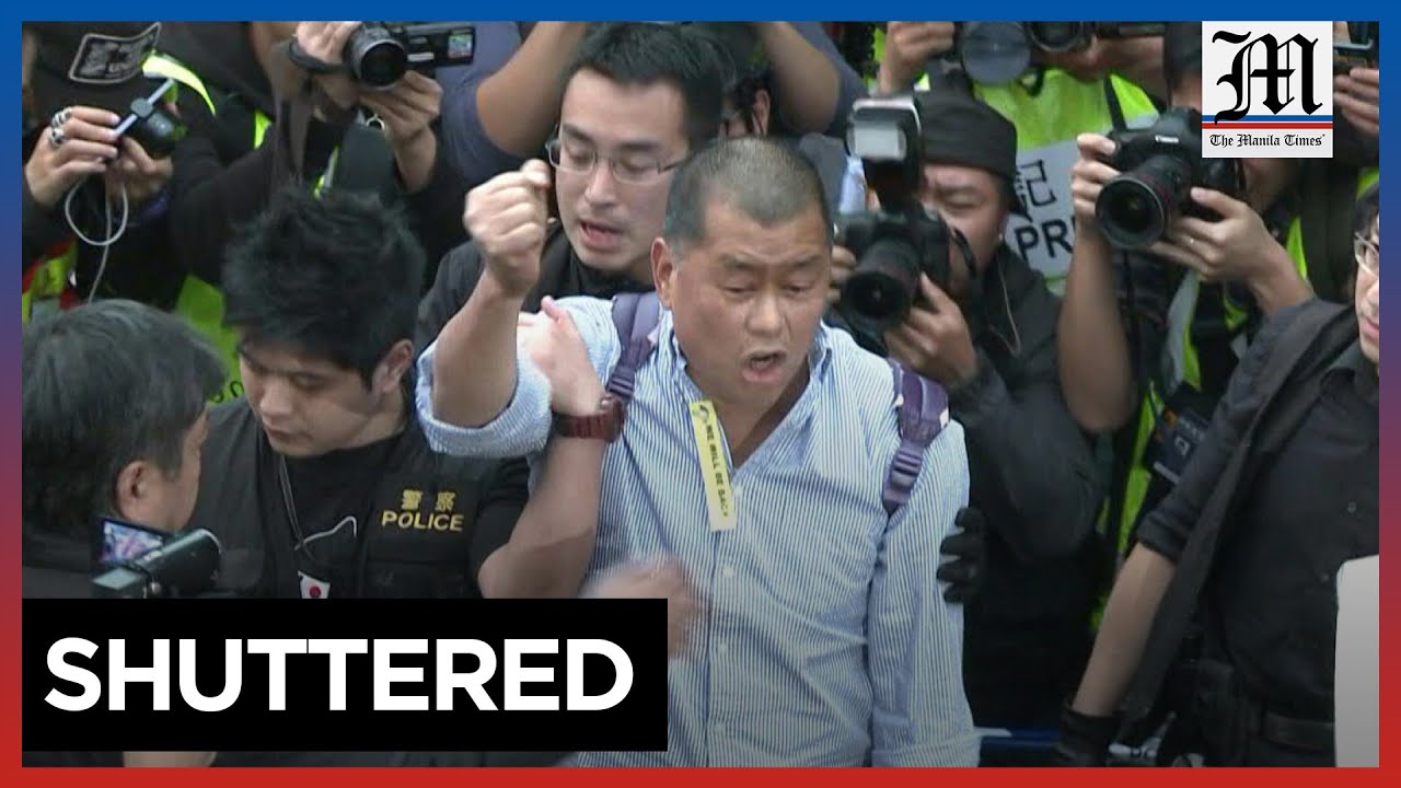 Trial of Apple Daily founder Jimmy Lai opens in Hong Kong