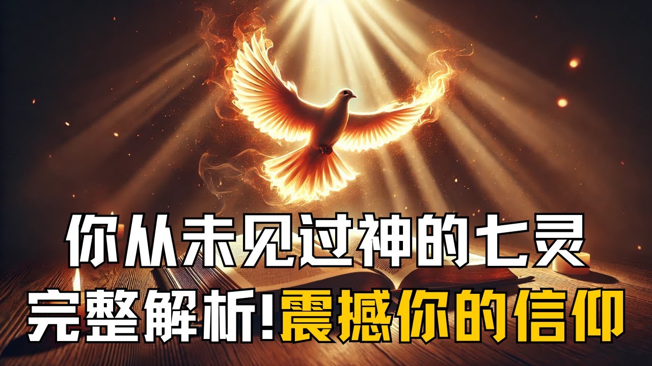 一口气看完《神的七灵》最完整解析，揭开上帝力量与智慧的奥秘！