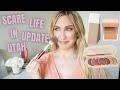 MOVING ADVENTURES - CHATTY GRWM ABOUT LIFE + TRYING NEW MAKEUP