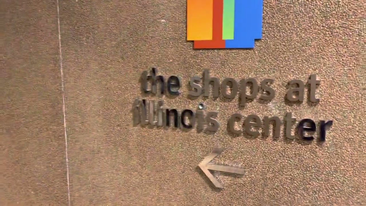 Walk Through Chicago Underground Pedway- Avoid the Cold!