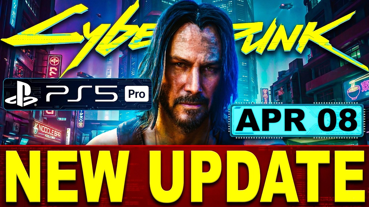 Cyberpunk 2077 UPDATE PS5 Pro Update Is INSANE! Huge Graphics