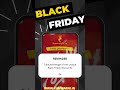 Black friday sales all week long 