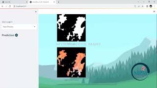 PYTHON Web APP - Forest Fire Detection & Classification Using ML | MyProjects Mart