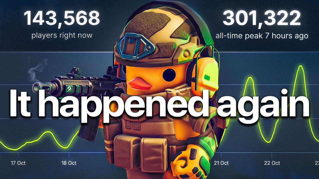 They couldn't hide this game