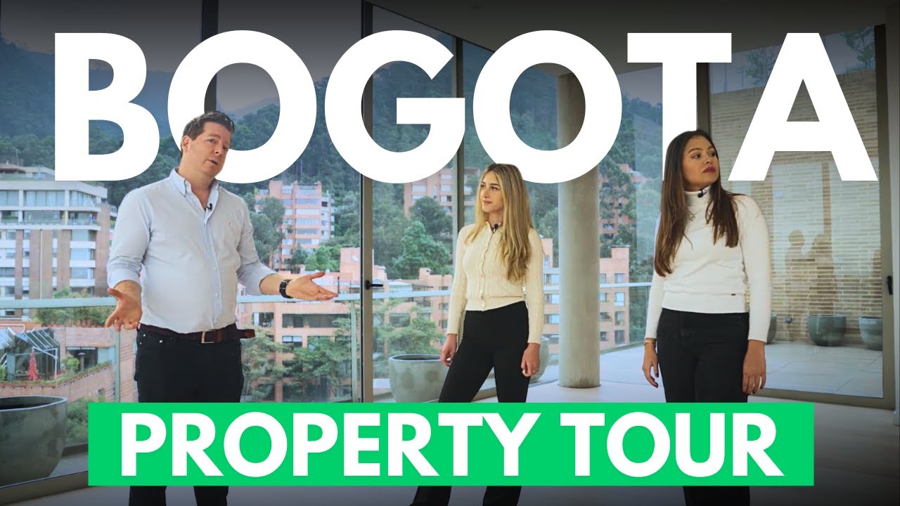 Invest in Colombia? Luxury Home Tours in Bogota 🇨🇴