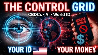 Are CBDCs, World ID, and AI surveillance creating a new Digital Control Grid?