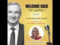 Ref:ppBs96ktHRU #17- maryline machu-combalot - auteure du livre : welcome back to work, les 6 �tapes cl�s pour...