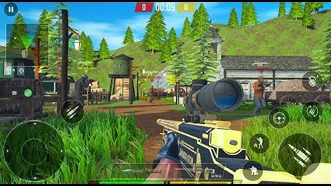 US Army Commando Glorious War FPS Shooting (King Sports Games) Android Gameplay [HD]@xnelrofgaming