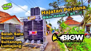 Hajatan Perdana Udah Bikin Heboh 1 Rt  Bigw 