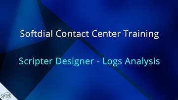 Scripter Designer - Logs Analysis