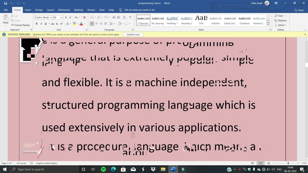 C Programming||Basic Explanation - YouTube