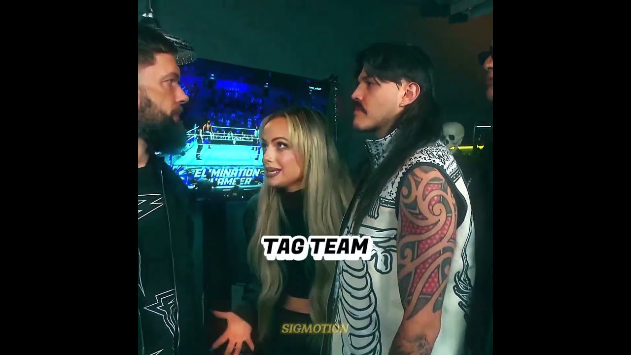 Liv Morgan Managed To Calm Finn Balor Down Judgment Day Segment WWE RAW 2 3 25 Edit Wwe Raw