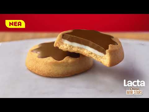 Νέα Lacta Choco Mini Stars