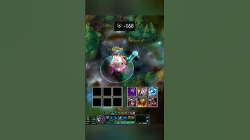 TRUNDLE 0 ĐỒ ĐẤU VỚI RAMMUS 6 ĐÓ, AI SẼ LÀ NGƯỜI CHIẾN THÁNG?#shorts  #vtvcabesport