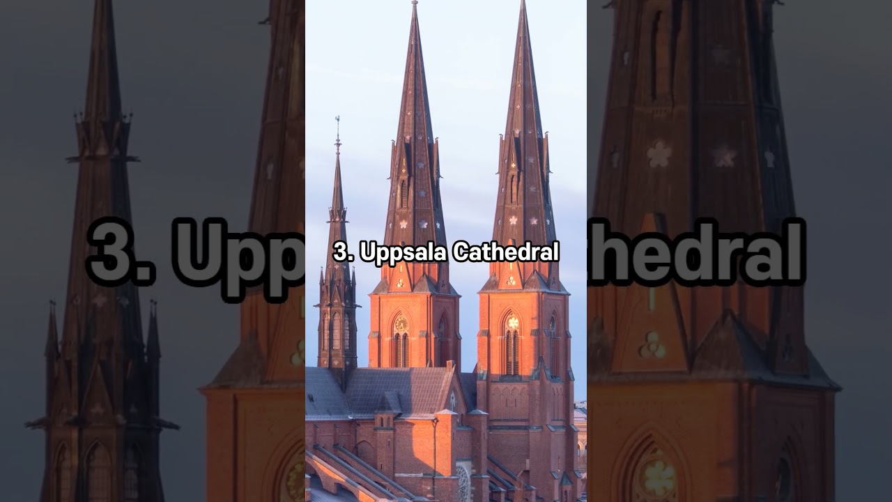 5 most beautiful buildings in the sweden