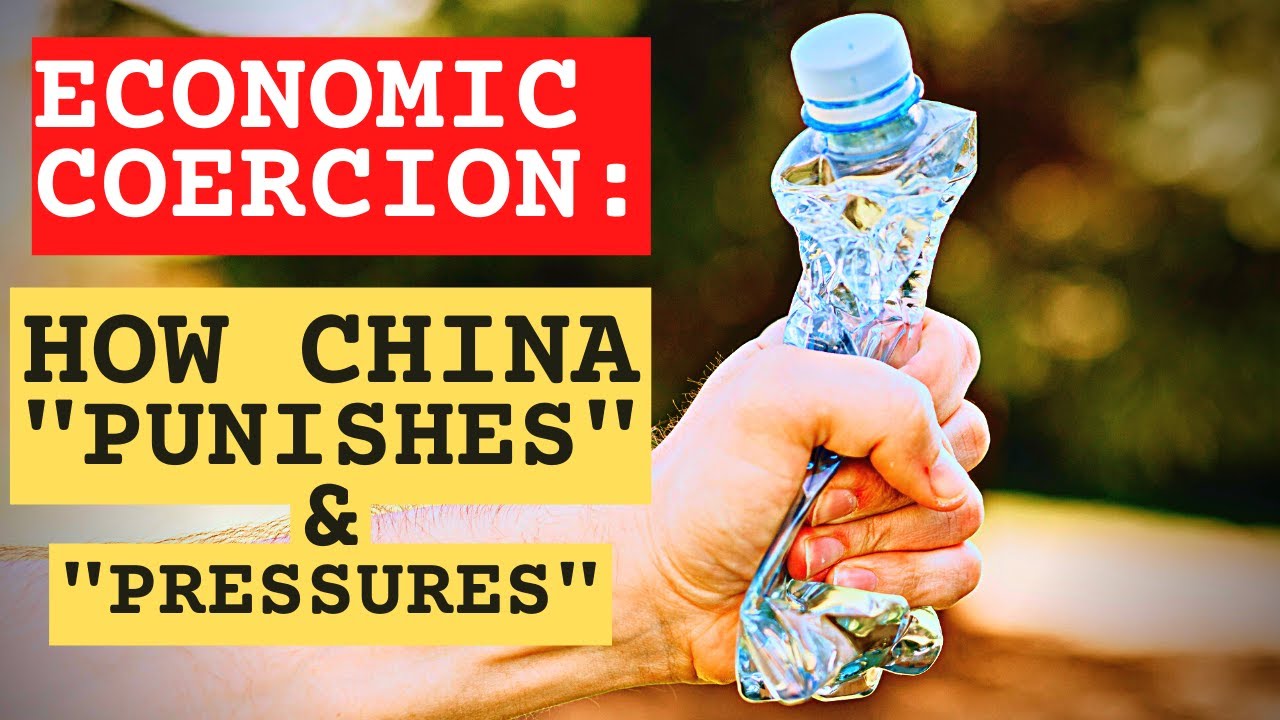 Money Power How China "Punishes" and "Pressures" with Economic
