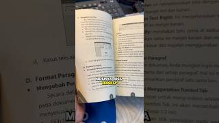 Jangan kalah saing cuma karna gak ngerti microsoft #Bukumicrosoft #Microssoftoffice #Excelpemula