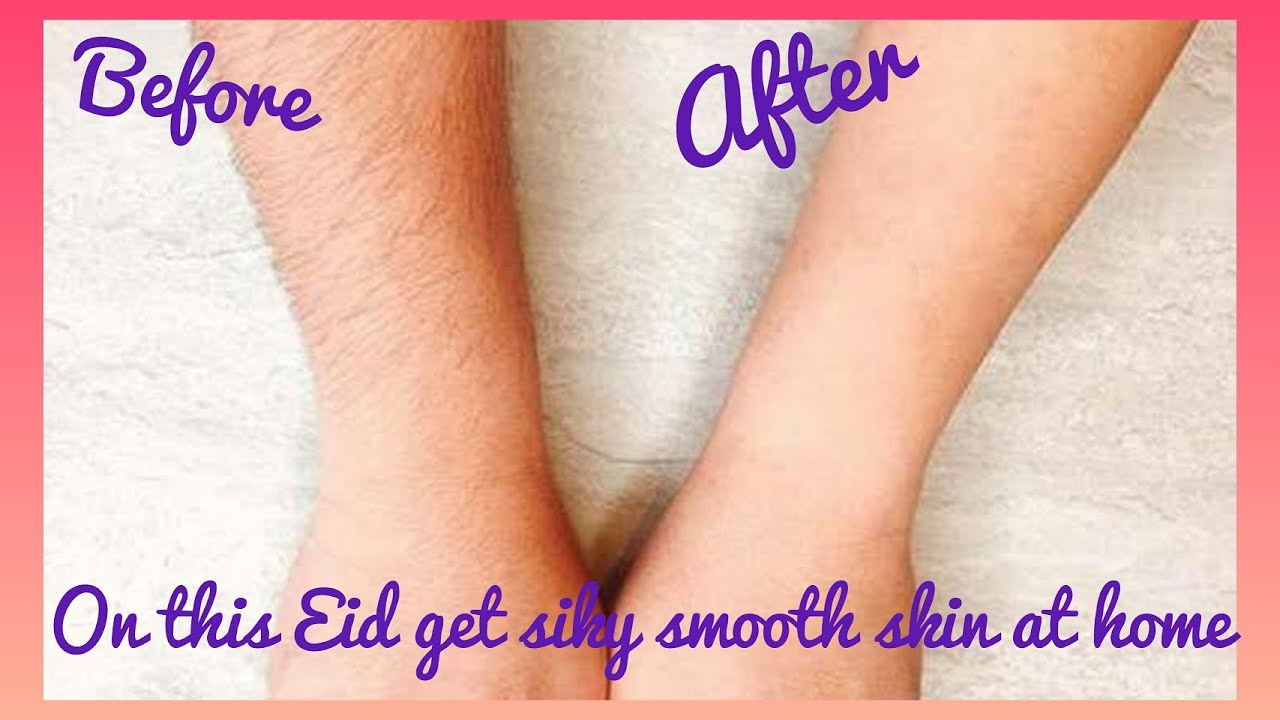 How to do Parlor Wax at Home Get Silky Smooth Skin at Home EID