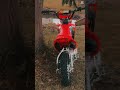The bike be for the sticker kit