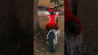 The bike be for the sticker kit