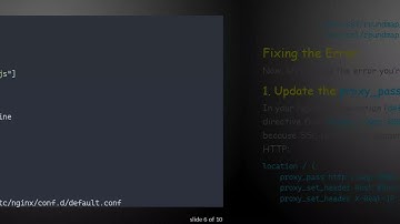Resolving nginx Docker Compose Error: Host Not Found in Upstream "app"