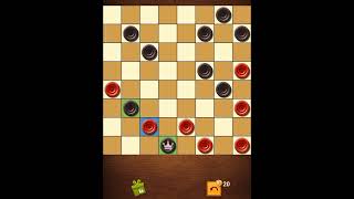 Everyone use this checker game in my country. screenshot 5