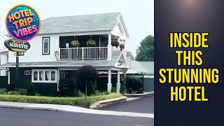 Motel ANF - Inside This Stunning Hotel | Drummondville (QC), Canada🏩