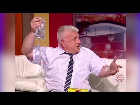 \"The ვანო'ს Show\" - 8 ივნისი, 2018 - (ნიკა არაბიძის შემოსვლა ნიკა გვარამიასთან)