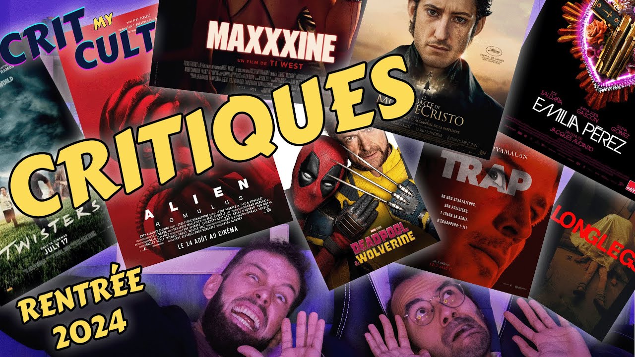 FILMS ÉTÉ 2024 - CRITIQUE