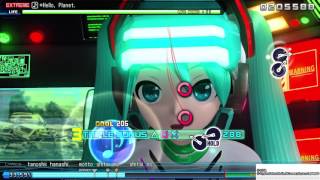 Hatsune Miku: Project DIVA Future Tone - *Hello, Planet Extreme Perfect